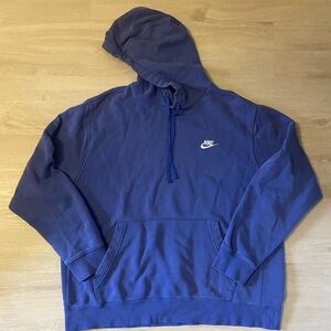 Nike Men's Blue/Purple Hoodie
